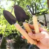 3 Adet Mini Ahşap Hobi Bahçe Seti