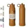 3 Katmanlı Paslanmaz Çelik Termos Seti, 350 ml, Caramel 1286722