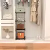 3 Küplü Dekoratif Tel Dolap