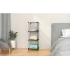 3 Küplü Dekoratif Tel Dolap