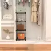 3 Küplü Dekoratif Tel Dolap