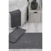 3 Lü Banyo Ayak Havlusu 50x70 cm Nice