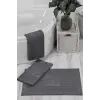 3 Lü Banyo Ayak Havlusu 50x70 cm Nice