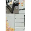 3lü Duvara monte Kitaplık, Raf (Ceviz)