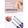 3lü Et İticili Törpü Mavi Renk Mavi