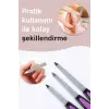 3lü Et İticili Törpü Siyah Renk Siyah