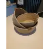 3lü jüt Midi Sepet Seti