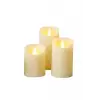 3lü Led Set Mum Pilli