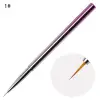 3lü Liner Nail Art Fırça