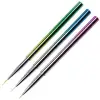 3lü Liner Nail Art Fırça