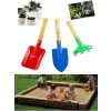 3lü Paket Mini Bahçe Kürek Seti