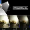 3 Mod Seviyeli Dokunmatik USB LED Masa Lambası, 14 LED Beyaz Işık, Ayarlanabilir Parlaklık, PC ve Laptop Uyumlu
