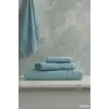 3 Parça Ekonomik Banyo Havlu Seti, %100 Pamuklu, Basic, Mint