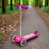 3 Tekerlekli Unicorn Işıklı Scooter