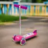 3 Tekerlekli Unicorn Işıklı Scooter