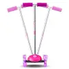 3 Tekerlekli Unicorn Işıklı Scooter
