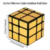 3 x 3 Gold Mirror Cube Puzzle