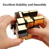 3 x 3 Gold Mirror Cube Puzzle
