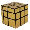 3 x 3 x 3 Magic Cube altın Mirror Cube Speed küp