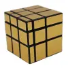3 x 3 x 3 Magic Cube altın Mirror Cube Speed küp