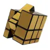 3 x 3 x 3 Magic Cube altın Mirror Cube Speed küp