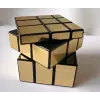 3 x 3 x 3 Magic Cube altın Mirror Cube Speed küp