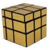 3 x 3 x 3 Magic Cube altın Mirror Cube Speed küp