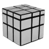 3 x 3 x 3 Magic Cube Silver Mirror Cube Speed küp