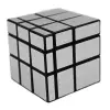 3 x 3 x 3 Magic Cube Silver Mirror Cube Speed küp