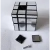 3 x 3 x 3 Magic Cube Silver Mirror Cube Speed küp