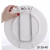 30-40 cm dekoratif duvar tabak askı aparatı