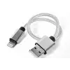 30 Cm Halat Lightning Usb Kablo Gold