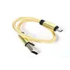 30 Cm Halat Micro USB Kablo Gri