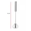 30 cm Pistonlu Metal Çırpıcı