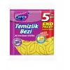 30% Mikrofiber Temizlik Bezi 5li