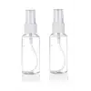 30 ml Şeffaf Sprey Şişesi Boş Pet Şişe Kozmetik Atomizer 2li