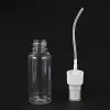 30 ml Şeffaf Sprey Şişesi Boş Pet Şişe Kozmetik Atomizer 2li