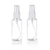 30 ml Şeffaf Sprey Şişesi Boş Pet Şişe Kozmetik Atomizer 2li