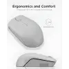 300 Kablosuz/Wireless Compact Mouse, Arktik Gri