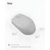 300 Kablosuz/Wireless Compact Mouse, Arktik Gri
