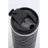 300 ML Siyah Kristal Çelik Termos
