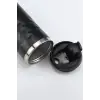 300 ML Siyah Kristal Çelik Termos