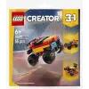 30691 Creator Mini Dönüştürülebilir Canavar Kamyon Yapı Seti
