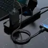 30W 1.2 Metre USB-C to Lightning Apple MFI Lisanslı Type-C iPhone Uyumlu Şarj Data Kablosu - C1-01