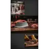 31 cm Karbon Çelik Kasap Satırı