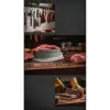 31 cm Karbon Çelik Kasap Satırı
