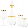 31 Parça Arty Gold Cam Sofra Takımı