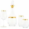 31 Parça Arty Gold Cam Sofra Takımı