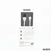 3.1A USB A to Lightning data ve hızlı şarj kablosu ML109, Beyaz
