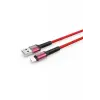 3262 Kırmızı LS63 Micro USB Kablo